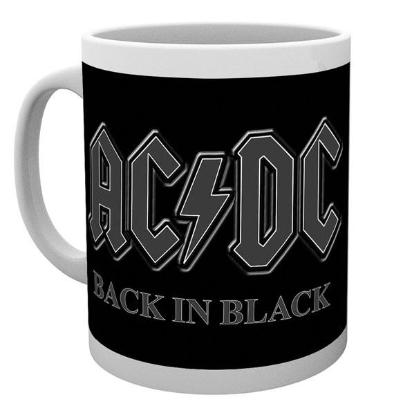 Hrnek AC/DC - Back in Black