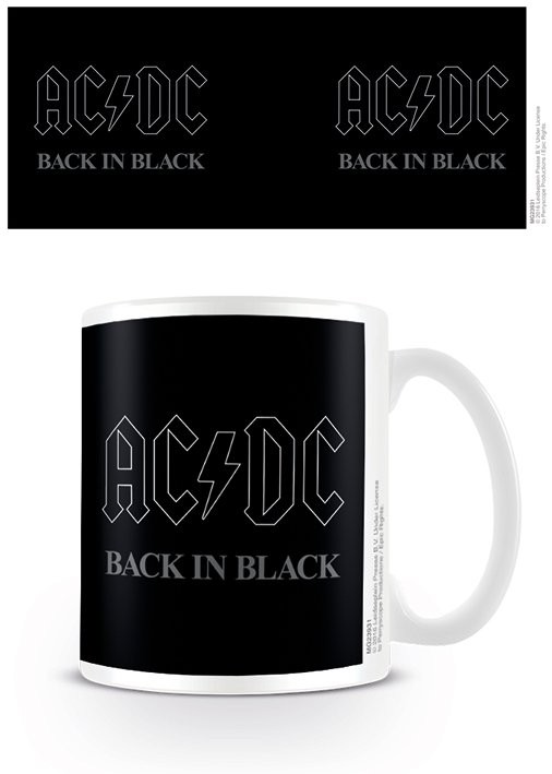 Hrnek AC/DC - Back In Black