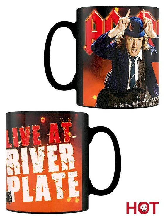 Měnící hrnek AC/DC - Live