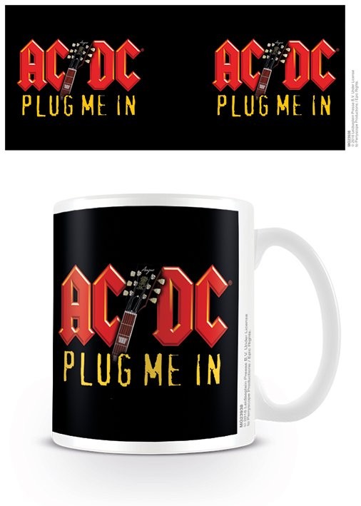 Hrnek AC/DC - Plug Me In