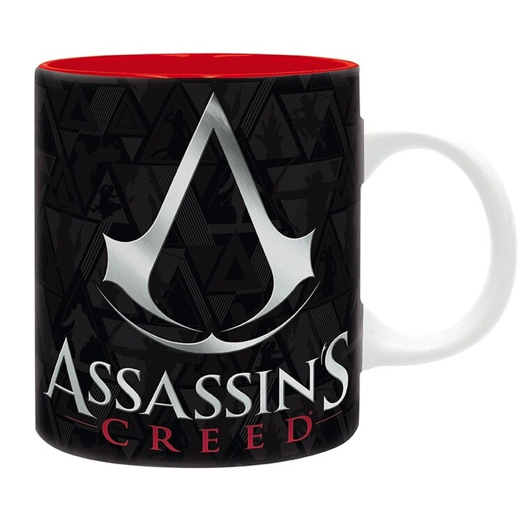 Hrnek Assassin‘s Creed - Crest Black & Red