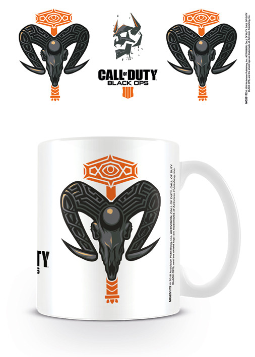 Hrnek Call Of Duty - Black Ops 4 - Ruin Symbol