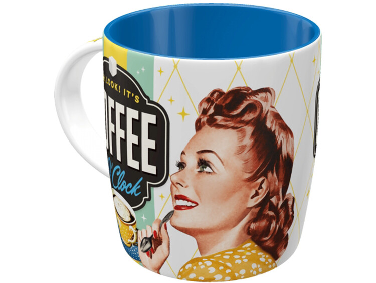 Hrnek Coffee O‘Clock