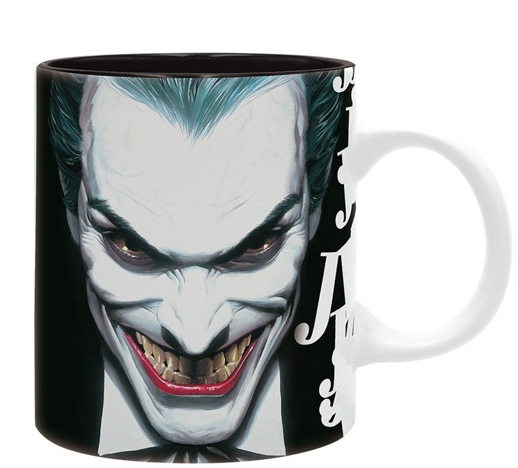 Hrnek DC Comics - Joker laughing