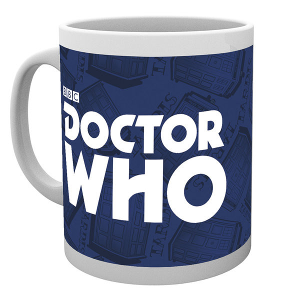 Hrnek Doctor Who - Logo