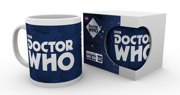 Hrnek Doctor Who - Logo
