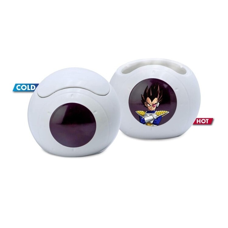 Měnící hrnek Dragon Ball - Vegeta Spaceship