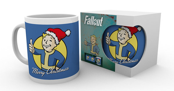 Hrnek Fallout - Merry Christmas