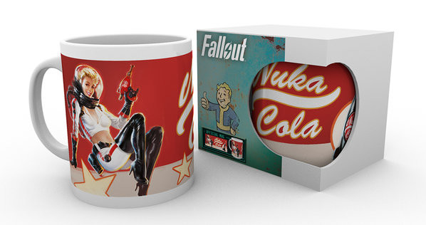Hrnek Fallout - Nuka cola