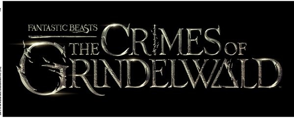 Hrnek Fantastická zvířata: Grindelwaldovy zločiny - Logo