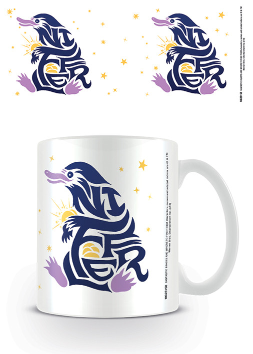 Hrnek Fantastická zvířata - Niffler