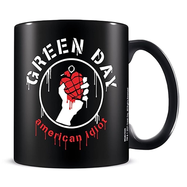 Hrnek Green Day - American Idiot