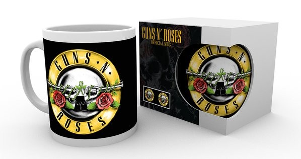 Hrnek Guns N Roses - Logo