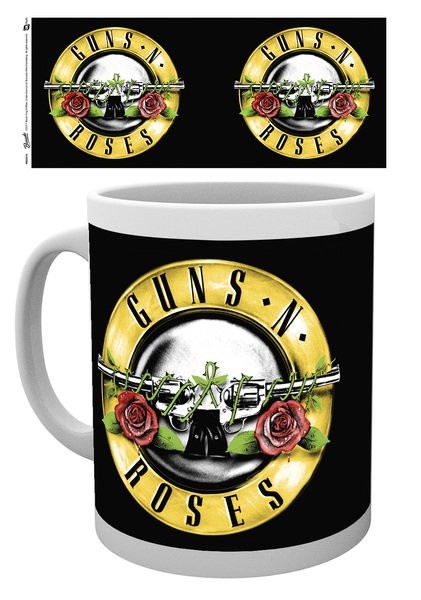 Hrnek Guns N Roses - Logo