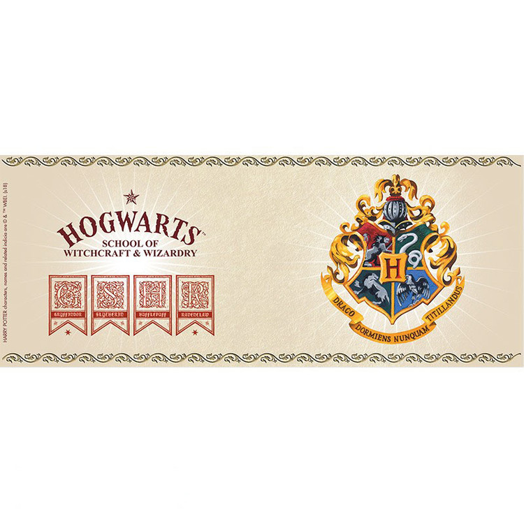 Hrnek Harry Potter - Hogwarts 4 Houses