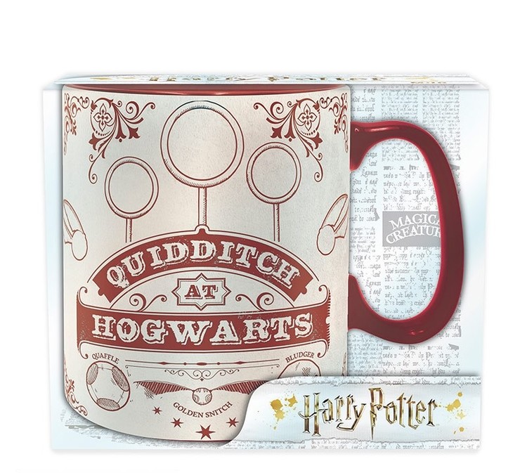 Hrnek Harry Potter - Quidditch