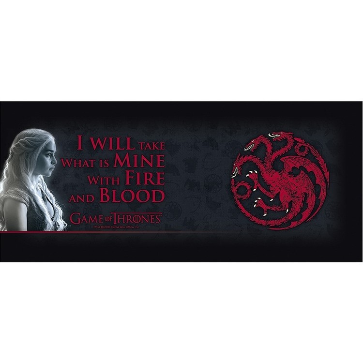 Hrnek Hra o Trůny (Game of Thrones) - Fire & Blood