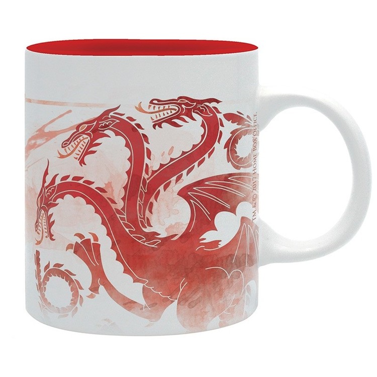 Hrnek Hra o Trůny (Game of Thrones) - Red Dragon