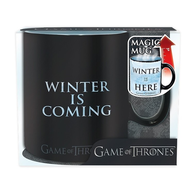 Hrnek Hra o Trůny (Game of Thrones) - Winter is here