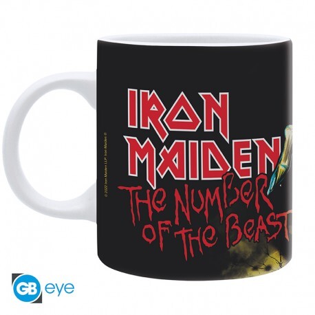 Hrnek Iron Maiden - Number of the Beast