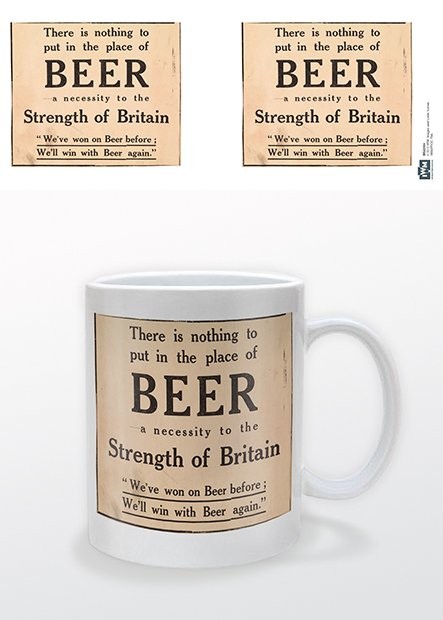 Hrnek IWM - Beer Strength of Britain