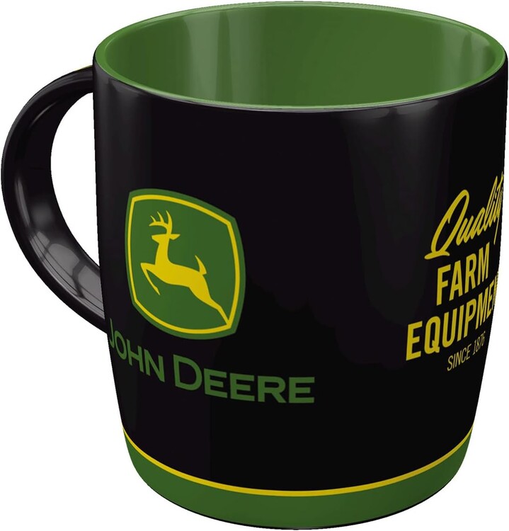 Hrnek John Deere - Logo Black