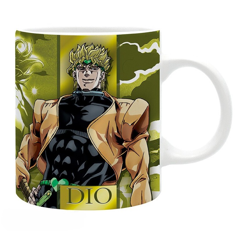 Hrnek Jojo's Bizare Adventure - Dio