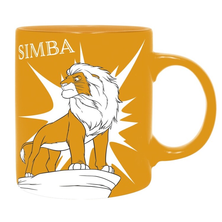 Hrnek Lion King -  Simba