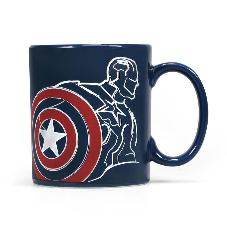 Hrnek Marvel - Captain America‘s Shield
