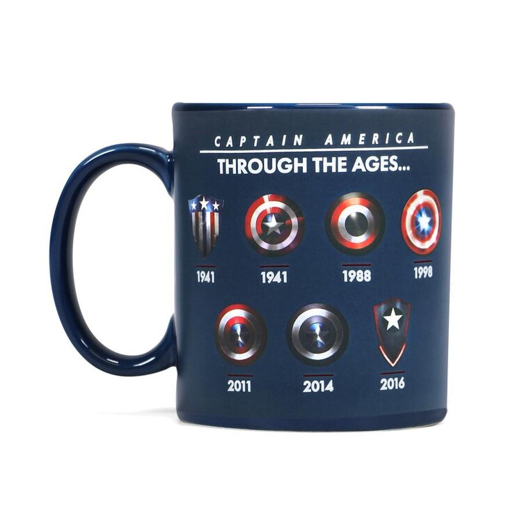Hrnek Marvel - Captain America‘s Shield