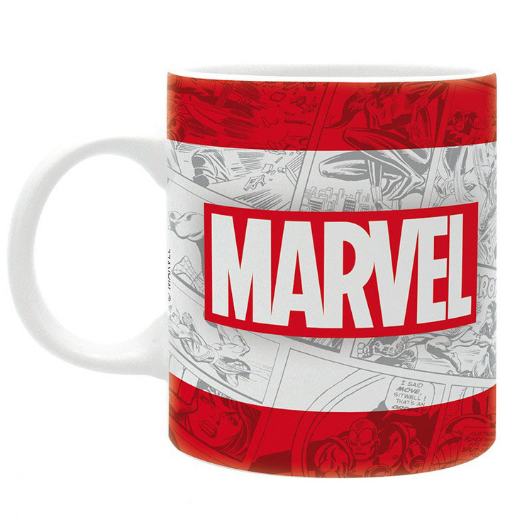 Hrnek Marvel - Logo Classic