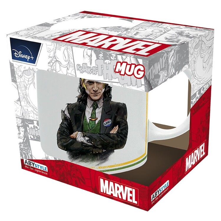 Hrnek Marvel - President Loki