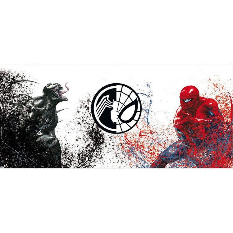Hrnek Marvel - Venom vs. Spiderman