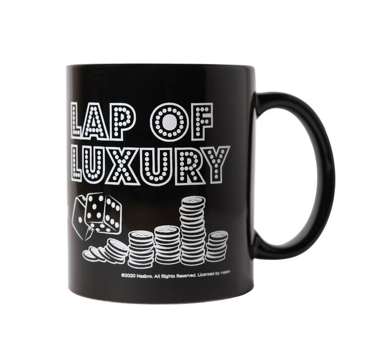 Hrnek Monopoly - Lap Of Luxury