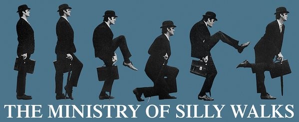 Hrnek Monty Python - Silly Walks (Bravado)