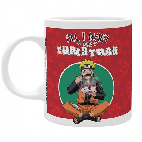 Hrnek Naruto Shippuden - All I Want For Christmas