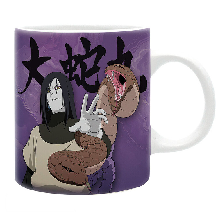 Hrnek Naruto Shippuden - Orochimaru & Sasuke