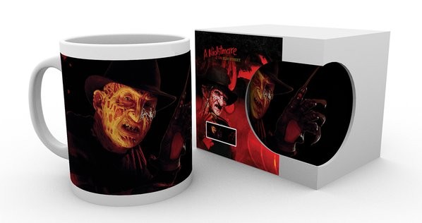 Hrnek Nightmare on Elm Street - Never Sleep Again