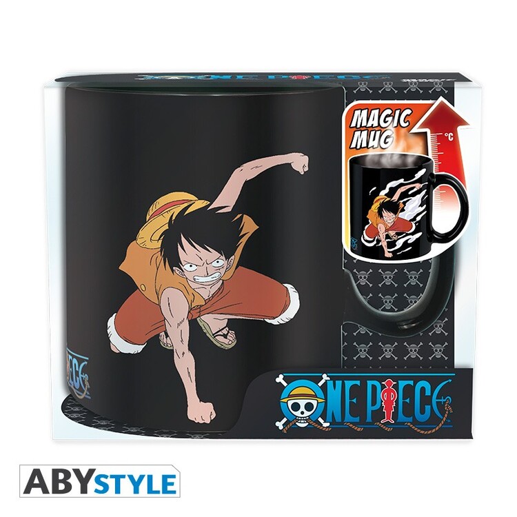 Hrnek One Piece - Luffy&Ace