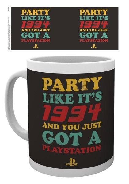 Hrnek Playstation - Party
