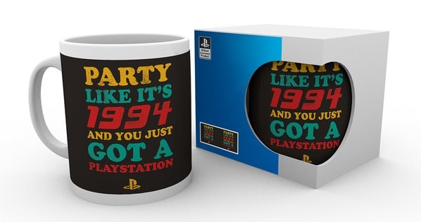Hrnek Playstation - Party