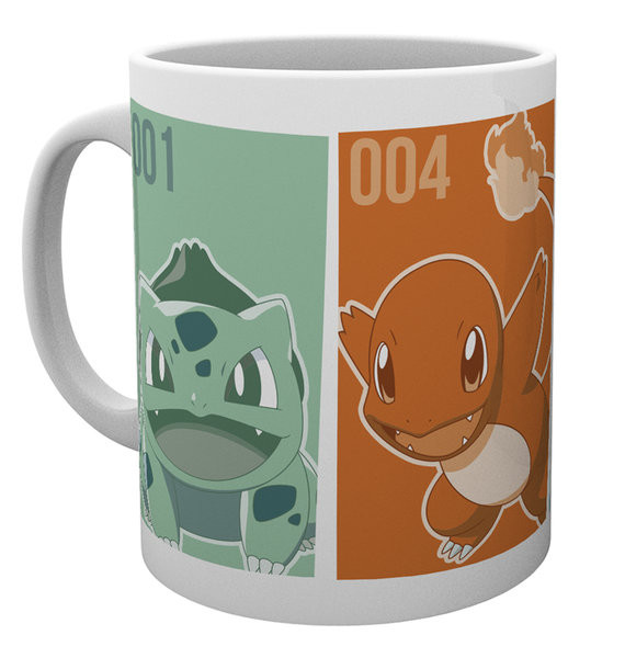 Hrnek Pokemon - Starters