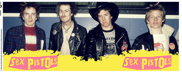 Hrnek Sex Pistols - Band