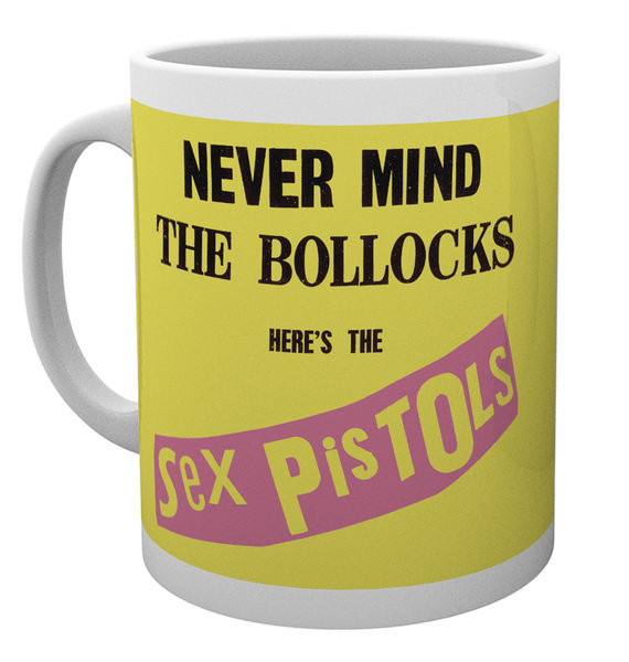 Hrnek Sex Pistols Never Mind The Bollocks Tipy na originální dárky