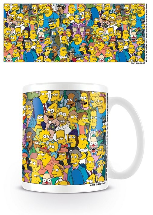 Hrnek Simpsonovi - Characters