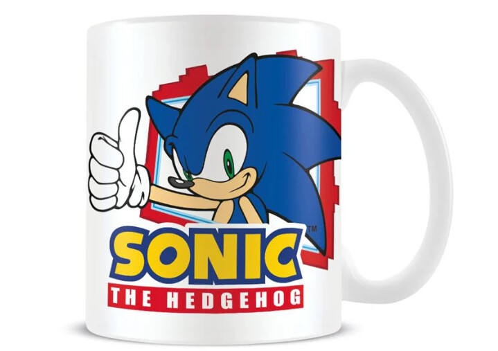 Hrnek Sonic the Hedgegog Thumbs Up