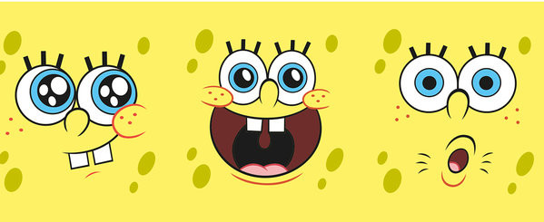 Hrnek Spongebob - Expressions