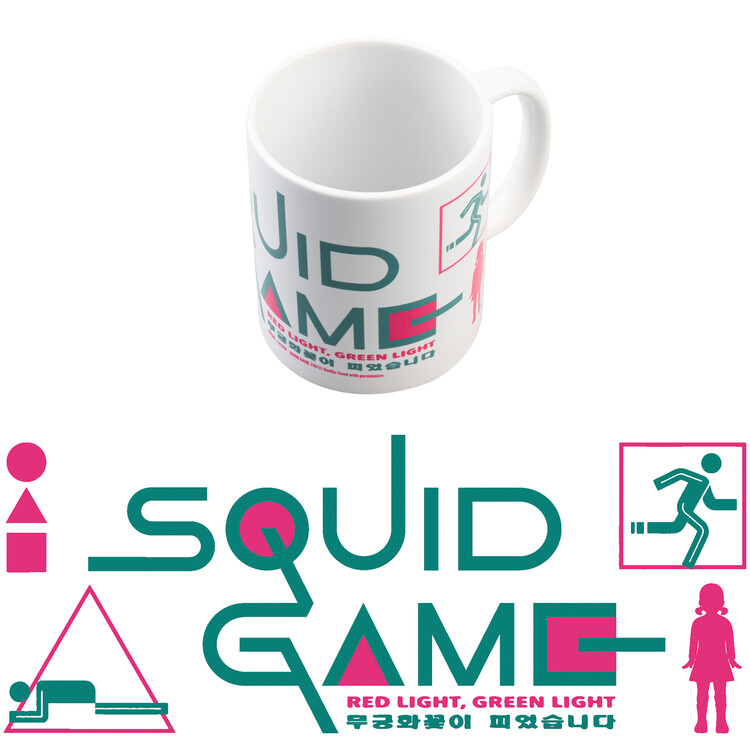Hrnek Squid Game