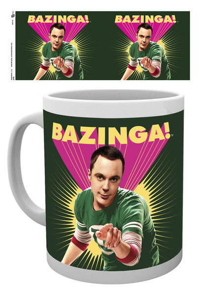 Hrnek The Big Bang Theory (Teorie velkého třesku) - Sheldon Bazinga