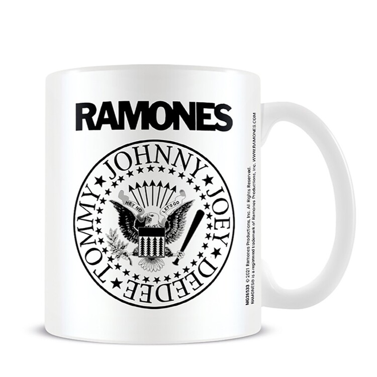 Hrnek The Ramones - Logo